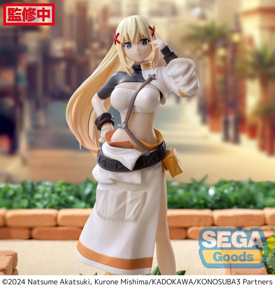 KonoSuba: God's Blessing on This Wonderful World! Luminasta PVC Statue Darkness 18 cm